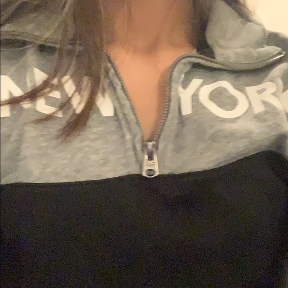 Abercrombie and Fitch Quarter Zip - Picture 2 of 5